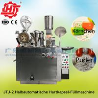 Halb automatische Hart kapsel Fuell maschine
